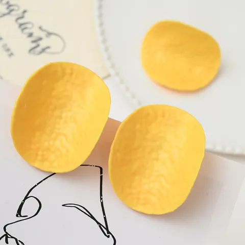 Simulation Puce de Pomme de Terre Pince à Cheveux Amusant Jeu Nourriture Pince Latérale Plastique Barrettes Pour Femmes Filles