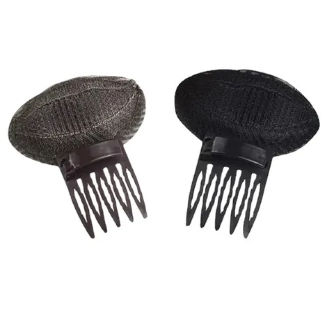 Invisible Seamless Hair Volumizing Pad For Women Fluffy Hair Root Lift Tool Black Brown Hair Base Insert Clip Breathable Hair Styling Accessories