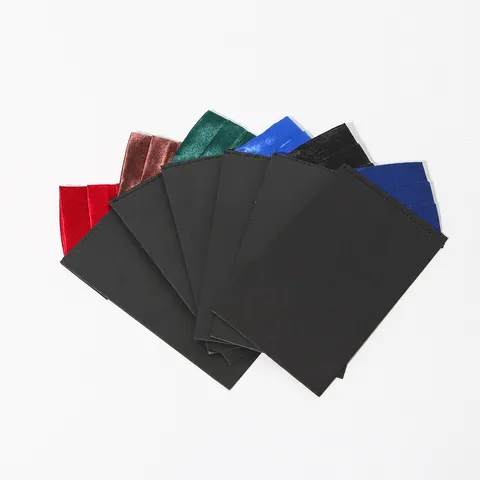 Men's Solid Color Polyester Pocket Square Business Suit Handkerchief Wedding Chest Pocket Square