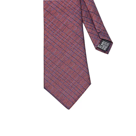 Cravatta da Uomo d'Affari Classica Rigata Jacquard Tessuta Cravatta per Matrimonio Abito d'Affari Formale