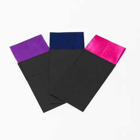 Pochette de Costume Couleur Unie pour Homme Costume d'Affaires Mariage Marié Mouchoir Polyester Imprimé Accessoire