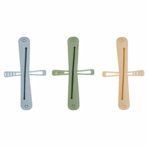 Portable Travel Silicone Toothbrush Case Toothpaste Holder Dust-Proof Hanging Strap Organizer For Home Travel