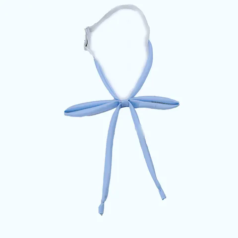 Corda da Collo per Uniforme JK in Stile College Giapponese Papillon Tinta Unita Accessori da Marinaio