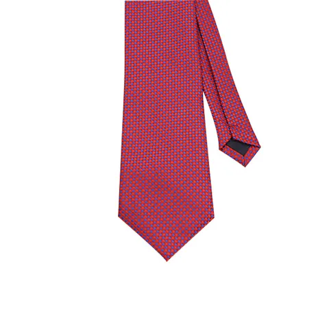 Cravatta da Lavoro per Uomo in Poliestere Jacquard Tessuta Cravatta Formale Abito Accessorio per Collo Matrimonio Ufficio Professionale Moda Cravatta