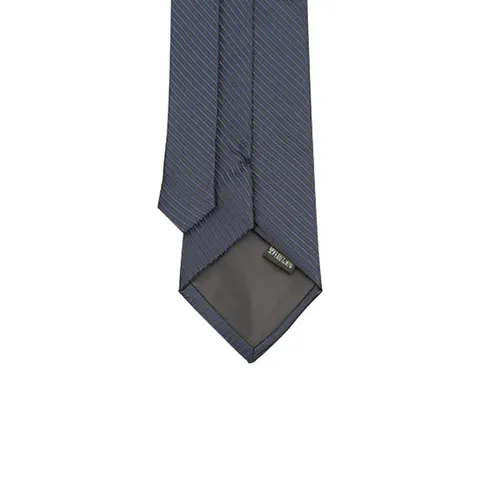 Cravatta a Righe Formale da Uomo d'Affari Cravatta Classica in Poliestere Tessuto Per Matrimonio Ufficio Abbigliamento Professionale
