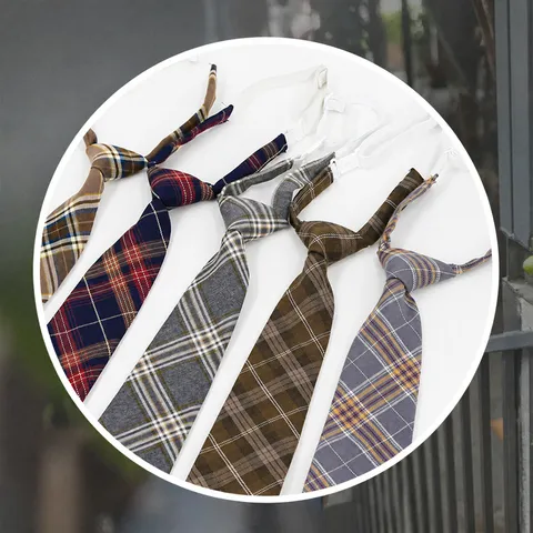 Γυναικείο JK Uniform Καρό Γραβάτα Casual Σχήμα Βέλους Στολή Ναυτικού Παπιγιόν Γραβάτα Καθημερινό Πάρτι Αξεσουάρ Mόδας
