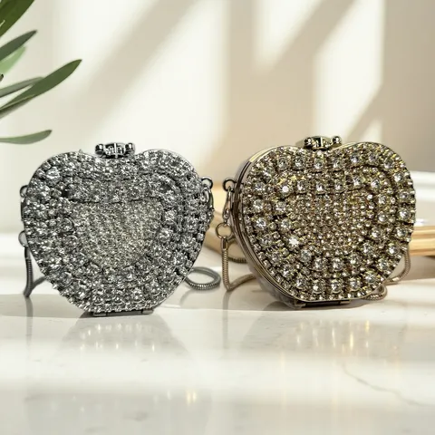 Mode Acryl Box Abend Umhängetasche Für Damen Luxus Strass Künstliche Perle Verzierte Mini Quadratische Clutch Tasche