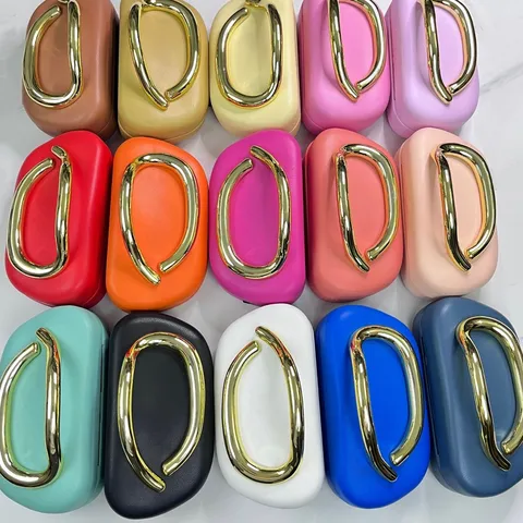 Mini Borsa da Sera da Donna con Manico in Acrilico Borsa a Tracolla Vintage a Forma di Conchiglia per Matrimonio Festa