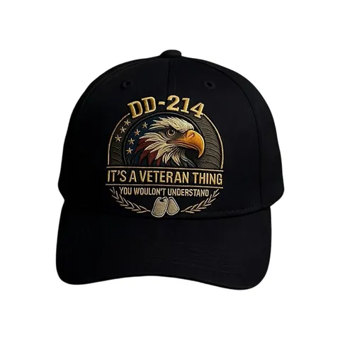 Cappello da Baseball in Cotone da Uomo Vintage Veterano Ricamato Tesa Curva Protezione Solare Cappello Sportivo