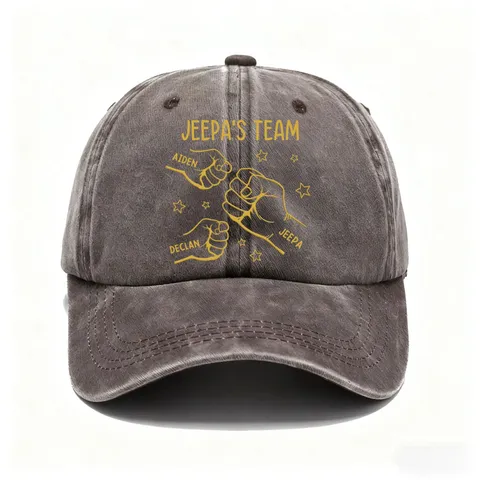 Berretto da Baseball in Cotone Lavato Vintage Unisex con Stampa Lettera Protezione Solare Regolabile Casual Sport all'Aperto