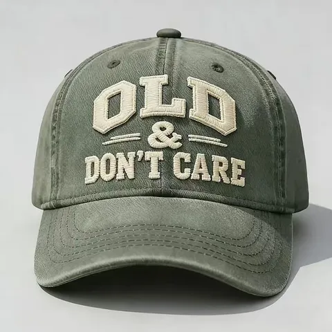 Cappello da Baseball in Cotone Lavato Unisex Vintage Invecchiato Regolabile Cappello da Babbo Protezione Solare Esterna
