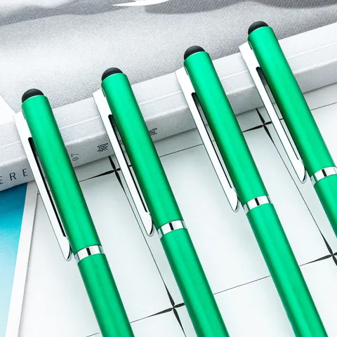 Metal Capacitive Touch Screen Ballpoint Pen Business Gift Promotional Metal Ballpoint Pen Writing Pen Office Supplies