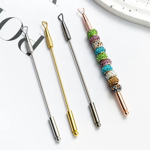 Stainless Steel Nail Art Pusher Double Ended Cuticle Pusher Metal Manicure Removal Tool Professional Nail Care Tool