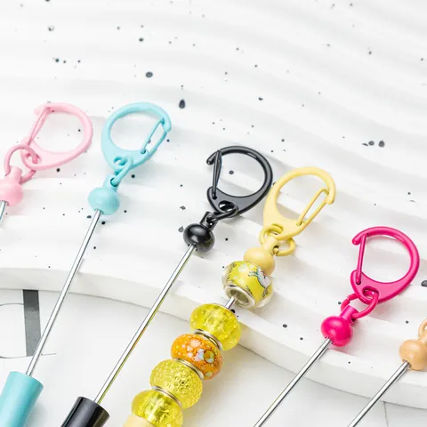 Metal Letter Opener Multi-functional Paper Cutter DIY Beaded Keychain Portable Letter Cutting Tool For Office School Home