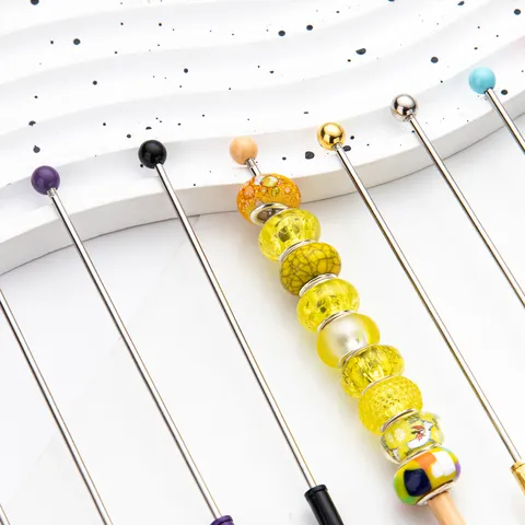 Creative DIY Metal Crocodile Note Card Clips Beaded Memo Clip Holder For Office School Desk Accessories Stationery
