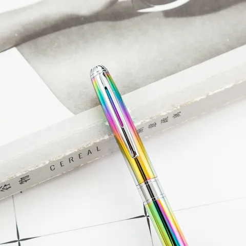 Metal Ballpoint Pen Business Office Creative Promotional Gift Pen Smooth Writing Metal Ball Pen Stationery