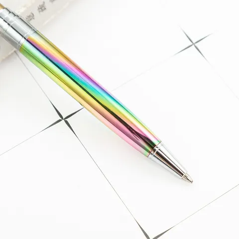 Metal Ballpoint Pen Business Office Creative Promotional Gift Pen Smooth Writing Metal Ball Pen Stationery