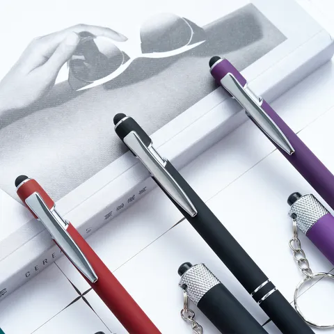 Multi-Function Ballpoint Pen Mini LED Flashlight Gift Set Capacitive Touch Pen Business Advertising Set