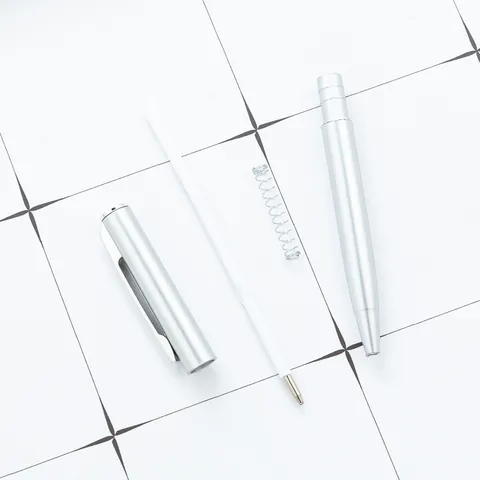 Portable Mini Pocket Twist Ballpoint Pen Plastic Smooth Writing Office School Stationery Writing Pen