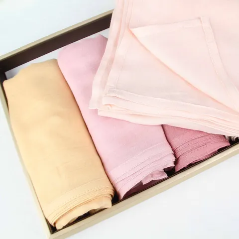 Womens Modal Scarf Lightweight Solid Color Sun Protection Shawl Versatile Long Head Wrap Soft Fashion Daily Neck Scarf