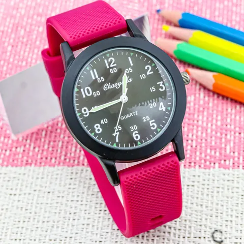Orologio al Quarzo per Bambini Cinturino in Silicone Impermeabile Sportivo Casual Orologio da Polso Studenti Gioventù Moda Orologio Digitale