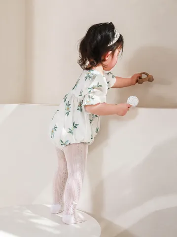 Girls Mesh Pantyhose Summer Thin Breathable Bow Princess Dance Tights Cotton Blend Toddler Baby Leggings