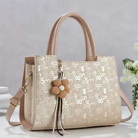 Bolso de Hombro de Moda para Mujer Urbano Minimalista Cuero PU Asa Superior Satchel Bolso Casual Diario de Commuting