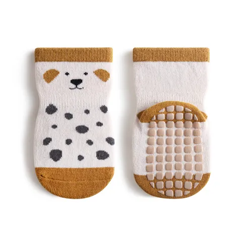 Calze Antiscivolo per Neonati Simpatici Cartoni Animati Animali Cotone Calze per Bambini Ragazzi Ragazze Interno