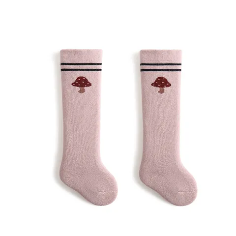 Neonato Infante Bambino Tubo Alto Calze di Cotone Simpatico Animale Cartoon Design Spugna Ispessita Calde Calze Invernali Per Bambini