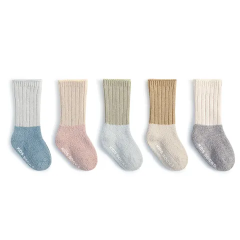 Vrefikes Pachymenes Zestes Kaltses Fleece Colorblock Antiglistikes Cheimoniatikes Vamvakeres