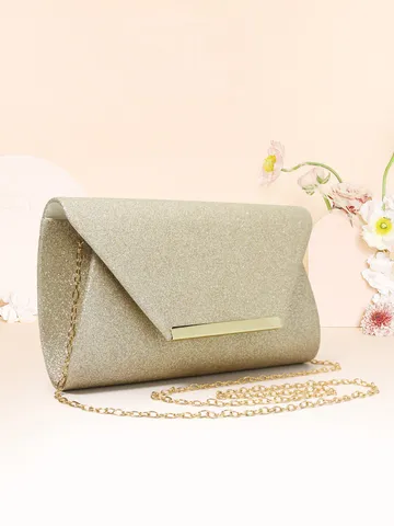 Sac de Soirée Pailleté pour Femmes Pochette Enveloppe Bandoulière Épaule Paillettes Scintillant Fête Bal Sac à Main Rabat Métallique