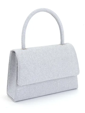 Femme Pochette Paillettes Minimaliste Élégant Brillant Sac à Main de Soirée Banquet Fête Sac Quotidien Décontracté Polyester Sac Bandoulière