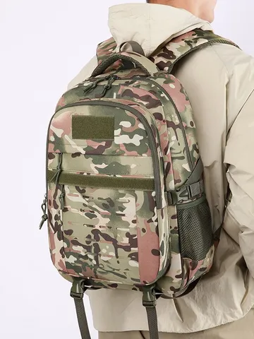 Große Kapazität Outdoor Freizeit Sport Reise Rucksack Multifunktional Bergsteigen Student Laptop Schultasche Verschleißfest Herren Rucksack