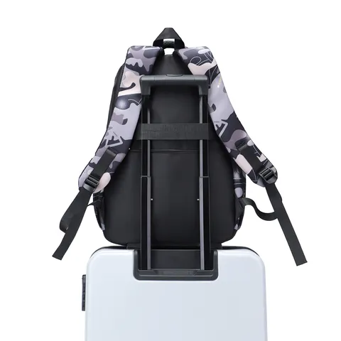Reiserucksack Mit Großer Kapazität Für Damen Herren Outdoor Camouflage Laptop Rucksack Studenten Schultasche Atmungsaktiv Wasserabweisend