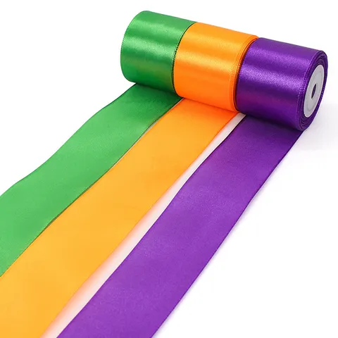 4cm Breit Satinband 10 Yards Polyester Seidenband Für Geschenkverpackung Backen Kuchenbox Hochzeit Dekoration DIY Handwerk Band