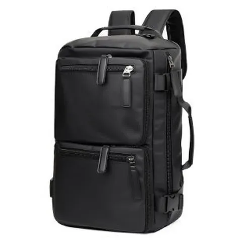 Großer Multifunktionaler Reiserucksack Wasserabweisender Beschichteter Stoff Fitnesstasche Für Herren Damen Geschäftsreise Schultertasche Laptop Rucksack