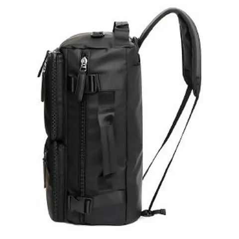 Großer Multifunktionaler Reiserucksack Wasserabweisender Beschichteter Stoff Fitnesstasche Für Herren Damen Geschäftsreise Schultertasche Laptop Rucksack
