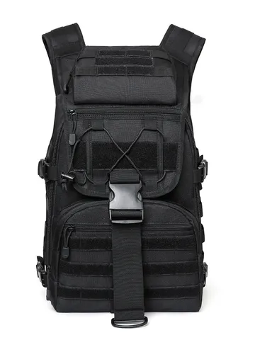 Taktischer Militär Rucksack Outdoor Sport Wandern Reise Daypack Wasserdicht Verschleißfest MOLLE System Camouflage Bergsteigen Tasche Damen Herren