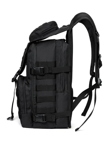 Taktischer Militär Rucksack Outdoor Sport Wandern Reise Daypack Wasserdicht Verschleißfest MOLLE System Camouflage Bergsteigen Tasche Damen Herren
