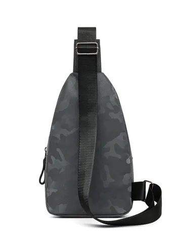 Herren Camouflage Brusttasche Wasserdichtes Nylon Urban Sport Sling Bag Verschleißfeste Umhängetasche Für Reisen Outdoor Herren