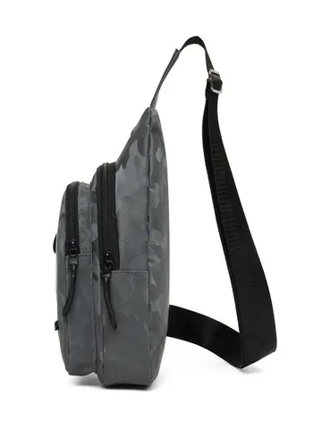 Herren Camouflage Brusttasche Wasserdichtes Nylon Urban Sport Sling Bag Verschleißfeste Umhängetasche Für Reisen Outdoor Herren
