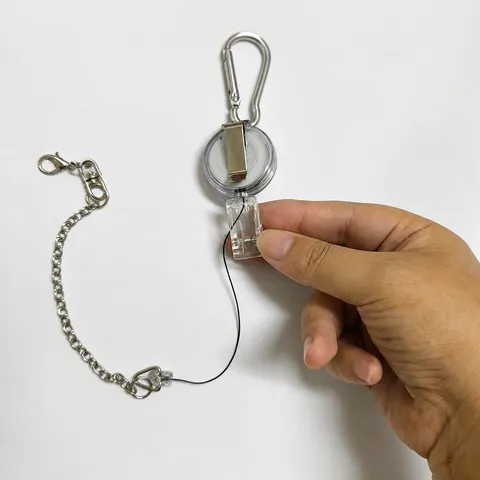 Retractable Adjustable Parrot Squirrel Traction Rope Stainless Steel Chain Flying Leash Small Pet Outdoor Training Lead