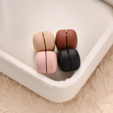 Multifunctionele Magnetische Anti Verblinding Knoppen Legering Gegalvaniseerd Ronde Broches Voor Kleding Kraag En Zijden Sjaal Mode Accessoires