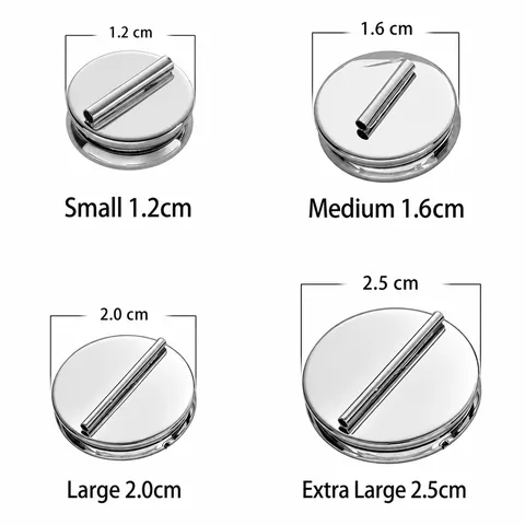 Koperen Magnetische Broche Converter Ponsvrij Sterke Magneet Speld Rug Voor Sjaal Kleding Mode Sieraden