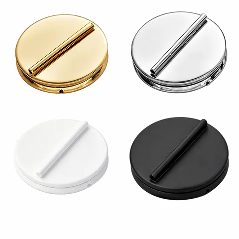 Koperen Magnetische Broche Converter Ponsvrij Sterke Magneet Speld Rug Voor Sjaal Kleding Mode Sieraden