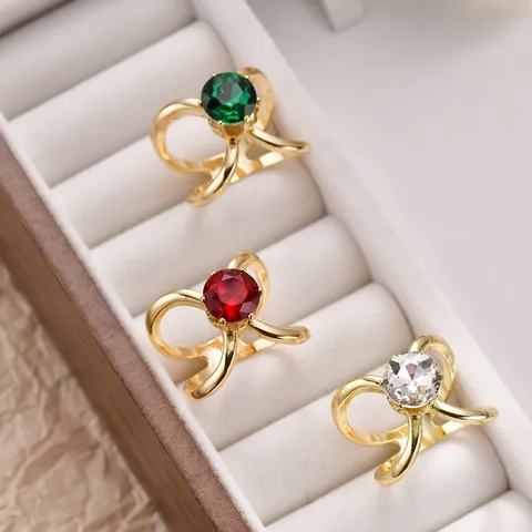 Moda Minimalista Lega Fiocco Clip per Sciarpa di Seta Strass Fibbia per Sciarpa Geometrica Spilla Accessori Per Donne