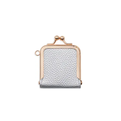 Mini PU Leather Coin Purse Ultra Small Jewelry Ring Storage Bag For Women Japanese Style Retro Kiss-Lock Earring Organizer Pouch