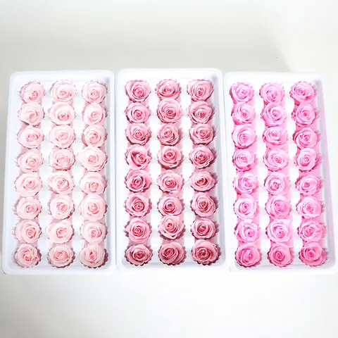Geconserveerde Rozen Doos Echte Verse Rozenkoppen Voor DIY Bloemstukken Huis Bruiloft Feest Decor Knutselmaterialen
