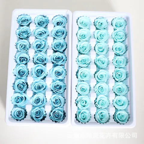 Geconserveerde Rozen Doos Echte Verse Rozenkoppen Voor DIY Bloemstukken Huis Bruiloft Feest Decor Knutselmaterialen