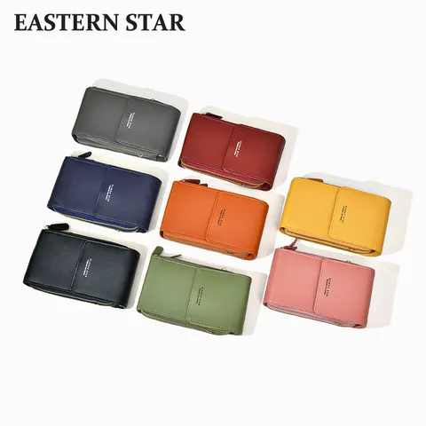 Urban Minimalistisch PU Leder Touchscreen Umhängetasche Handytasche Buchstaben Geprägt Multifunktionale Schultertasche Für Damen Geldbörse